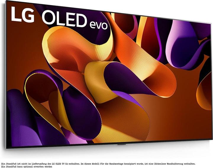 Image du produit LG OLED65G48LW TV 4K OLED evo (2024) Gallery Design 164 cm (65) (65", G4, OLED, 4K, 2024)