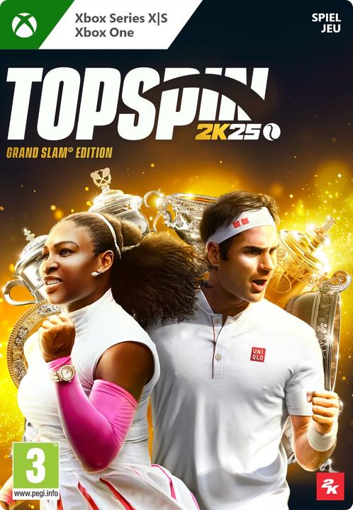 Immagine prodotto Microsoft Xbox TopSpin 2K25 Grand Slam Ed Codice per il download
