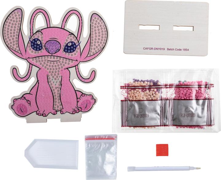Immagine prodotto Craft Buddy Angelo, compagno artistico in cristallo di circa 11x8 cm
