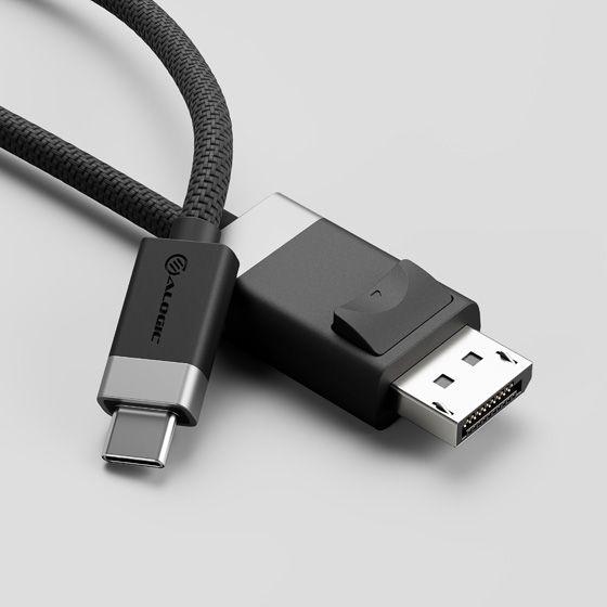 Immagine prodotto Alogic FUSCDP1M, 1 m, USB tipo-C, DisplayPort, Maschio, Maschio, Dritto (1 m)