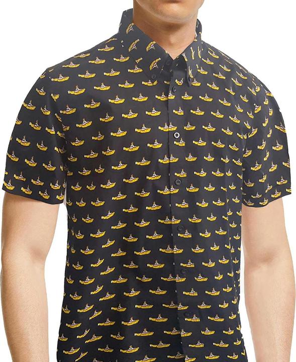 Image du produit - Chemise YELLOW SUBMARINE - Adulte (L)