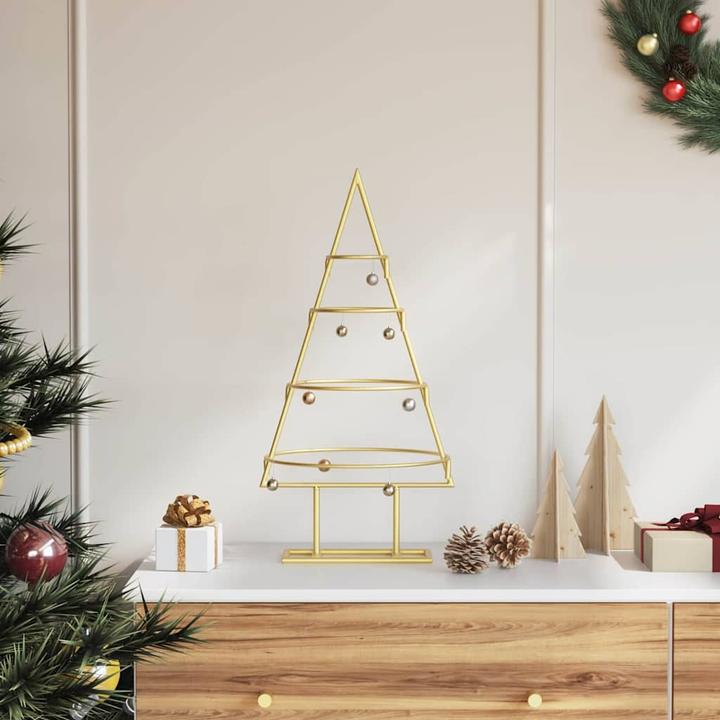 Produktbild vidaXL Metall Weihnachtsbaum (60 cm)