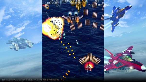 Produktbild NIS Raiden III x MIKADO MANIAX Deluxe Edition (PS4, DE)