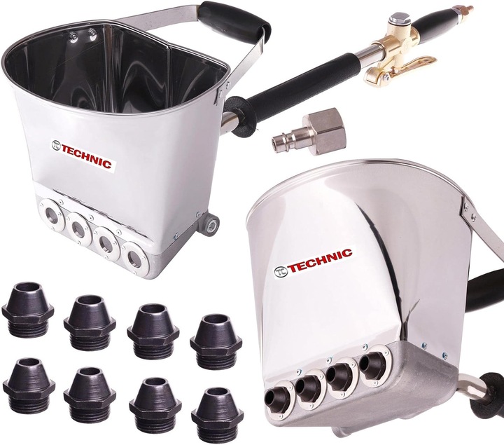 Immagine prodotto Tc Technic D011A Pistola per intonaco