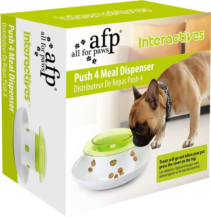 Image du produit All for Paws AFP Interactives - Push4meal Dispenser