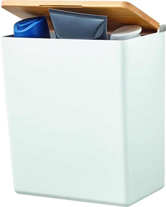 Produktbild tesa BABOO Aufbewahrungsbox mit Deckel, gross inkl. Klebelösung ohne Bohren