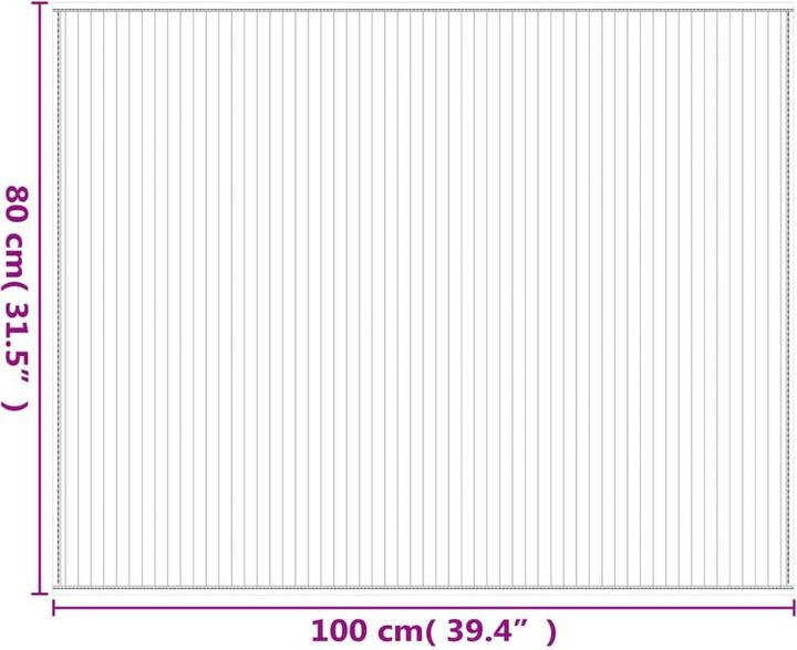 Actual product image VidaXL Kato (80 x 100 cm)