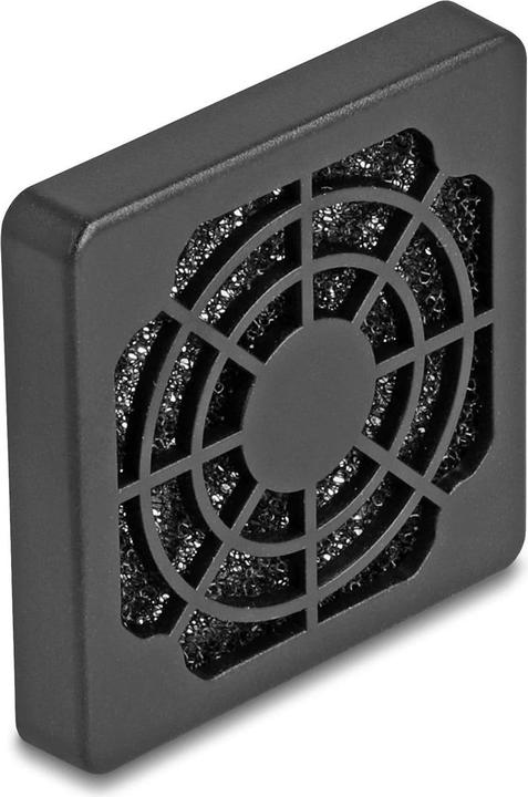 Produktbild Delock Lüftergitter mit Staubfilter 40 x 40 mm schwarz