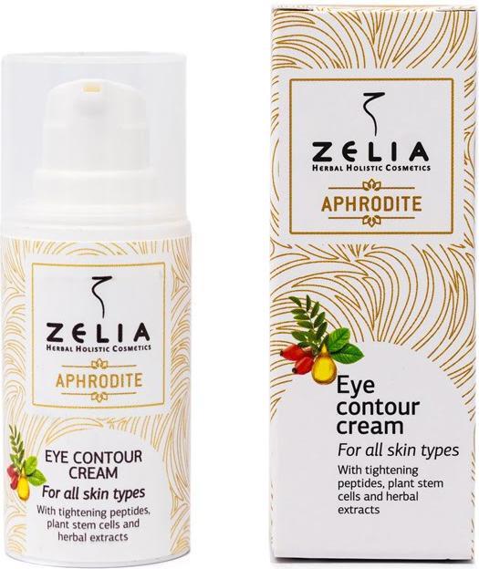 Produktbild Zelia APHRODITE Eye Contour Cream 5ml (Augenpflege Crème, 5 ml, Tag + Nacht)