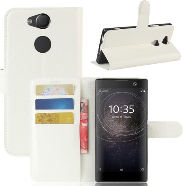 Image du produit MU Classic Couverture en cuir avec texture litchi (Sony Xperia XA2)