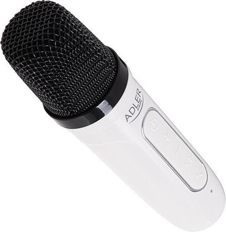 Image du produit Adler Enceinte karaoké avec microphone