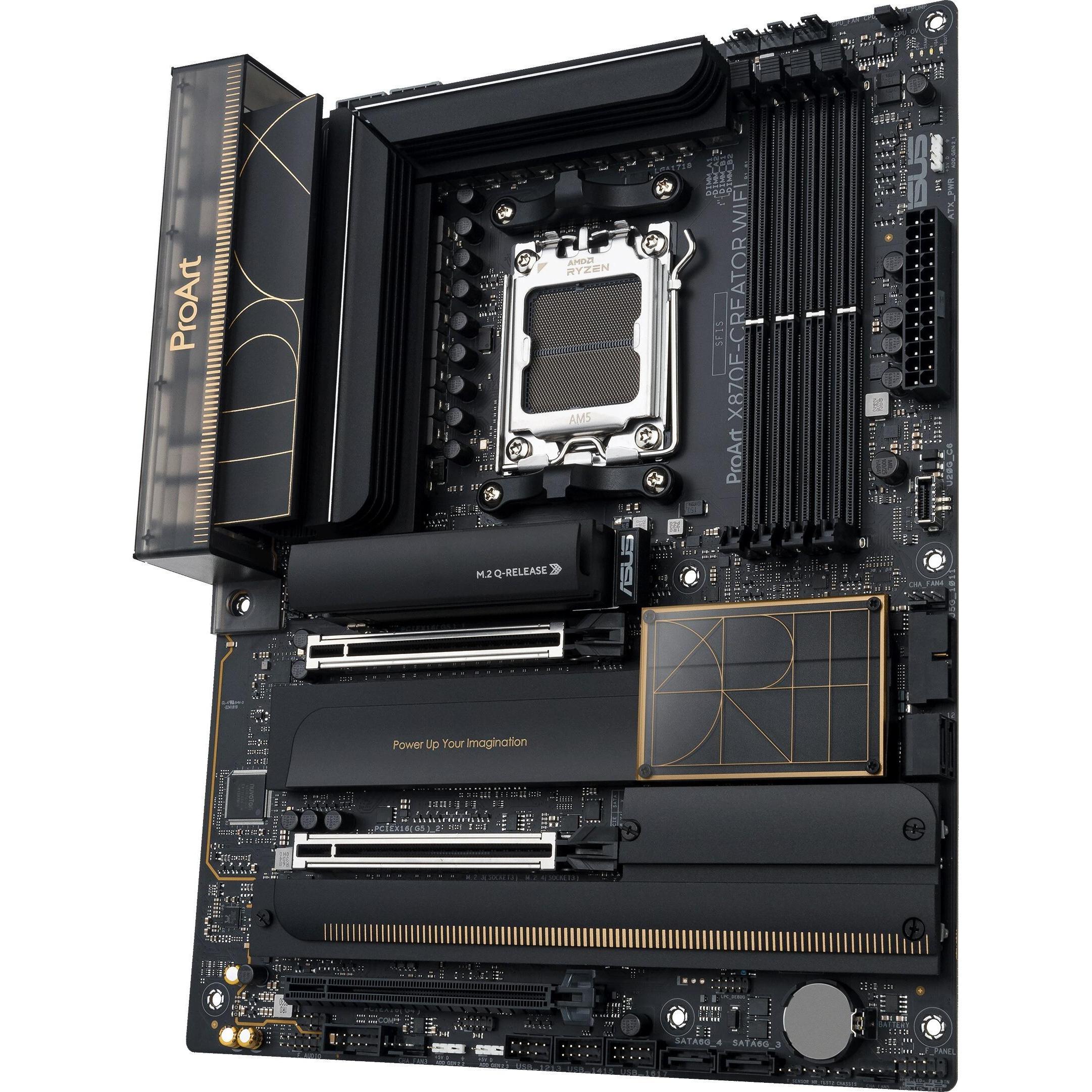 ASUS ProArt X870E-CREATOR WIFI (AM5, AMD X870E, ATX), Mainboard