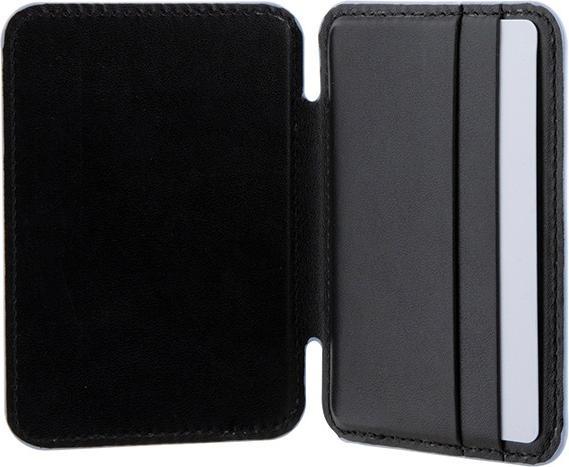 Immagine prodotto Guess Portafoglio Card Slot GUWMSHGCFSEB MagSafe GCube a righe niebieski/blu