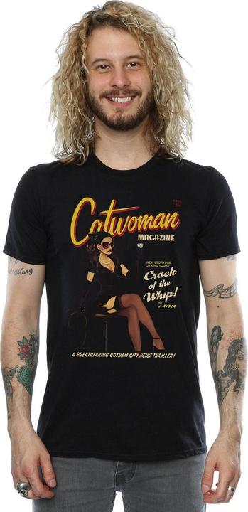 Image du produit - T-shirt CATWOMAN BOMBSHELL COVER - Homme (S)