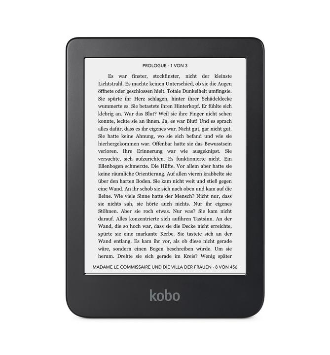 Actual product image Kobo Clara 2E (6", 16 GB, Deep Ocean Blue)