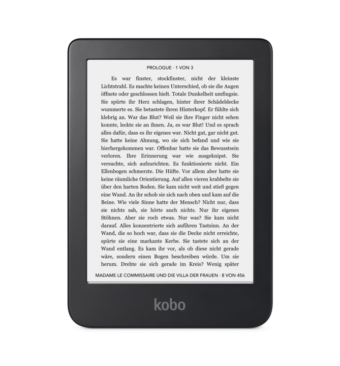 Immagine prodotto Kobo Clara 2E (6", 16 GB, Blu profondo dell'oceano)