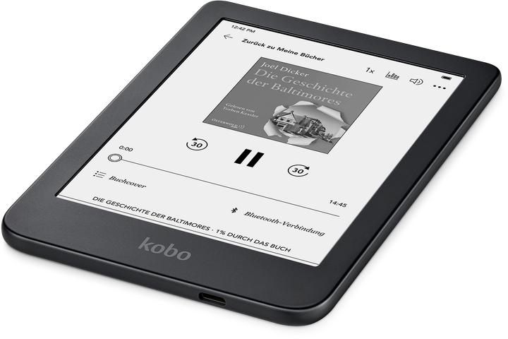 Actual product image Kobo Clara 2E (6", 16 GB, Deep Ocean Blue)