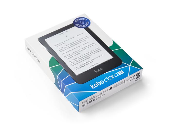 Actual product image Kobo Clara 2E (6", 16 GB, Deep Ocean Blue)