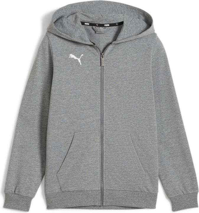 Medium Gray Heather-PUMA White