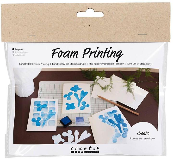 Produktbild Creativ Company Bastelset Stempeldruck
