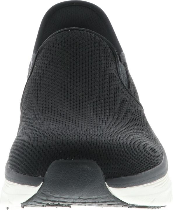 Produktbild Skechers 232455/BRN D'Lux Walker-Orford Herren Sneaker Turnschuhe Slipper VEGAN schwarz (44)