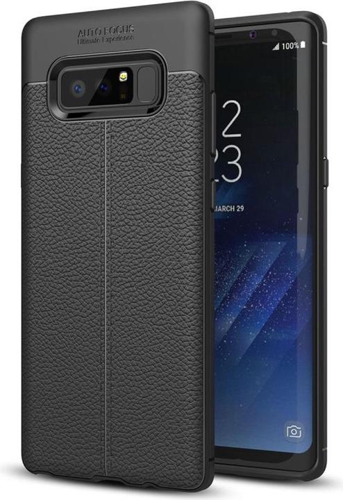 Actual product image König Design Mobile Phone Case for Samsung Galaxy Note 8 Protective Wallet Cover 360 Case Black (Samsung Galaxy Note 8)