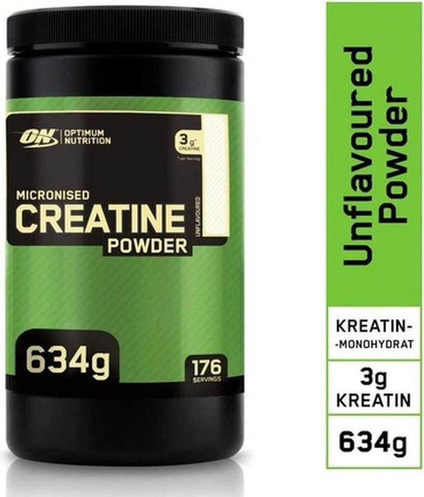 Image du produit Optimum Nutrition Poudre de créatine (634g) (1 pcs, Poudre, 634 g)