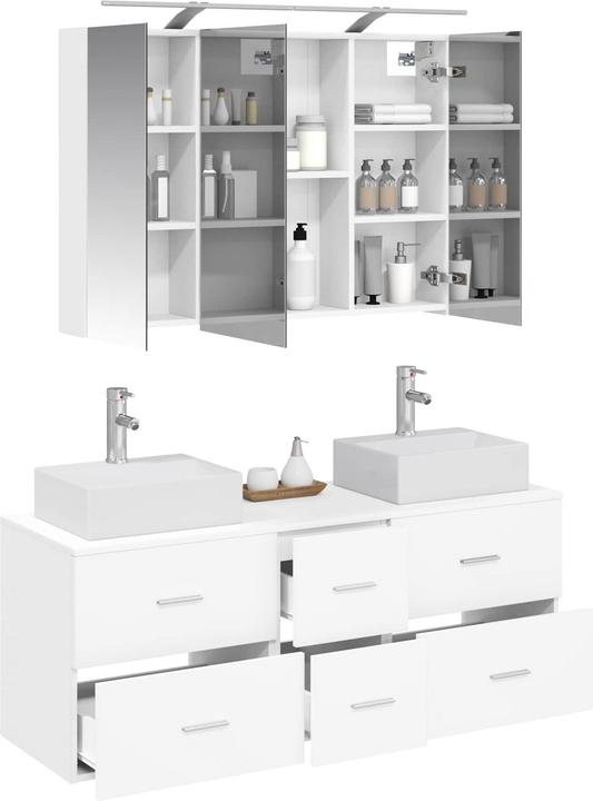 Produktbild vidaXL Badezimmer Set