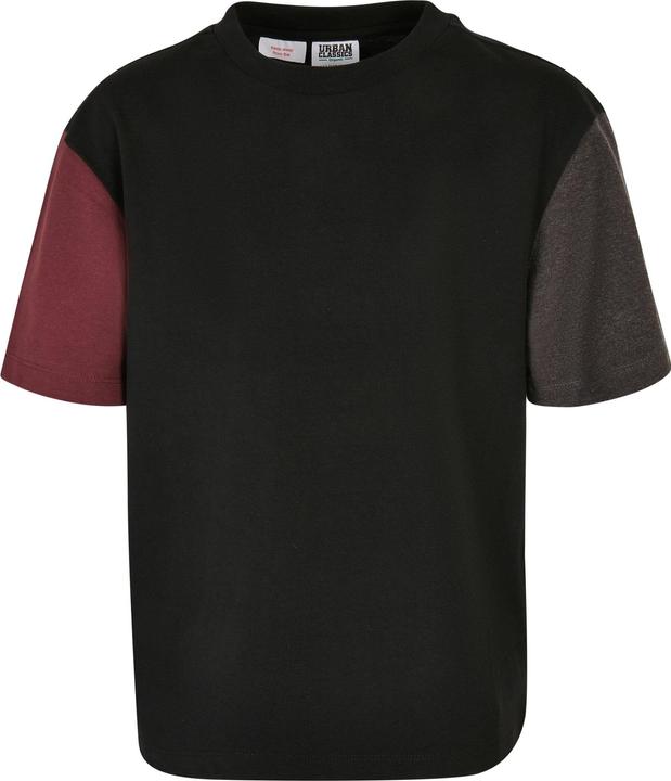 Immagine prodotto Urban Classics Ragazzi - Maglietta colorblock oversize biologica - 19581 (122, 128)