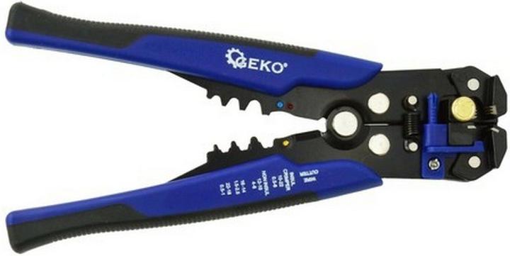 Produktbild GEKO Multifunktionales Abisolierwerkzeug für Kabel und Leitungen 0,2-6mm (260 mm)