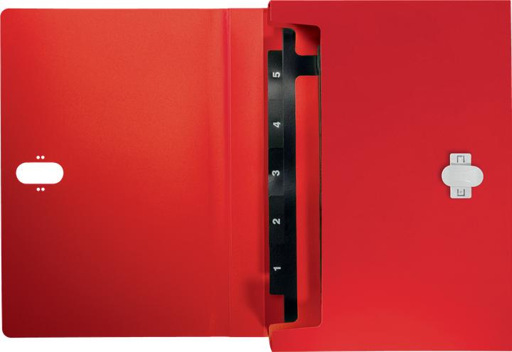 Produktbild Leitz Dokumentenmappe Projektmappe A4 Rot (A4, 1x)