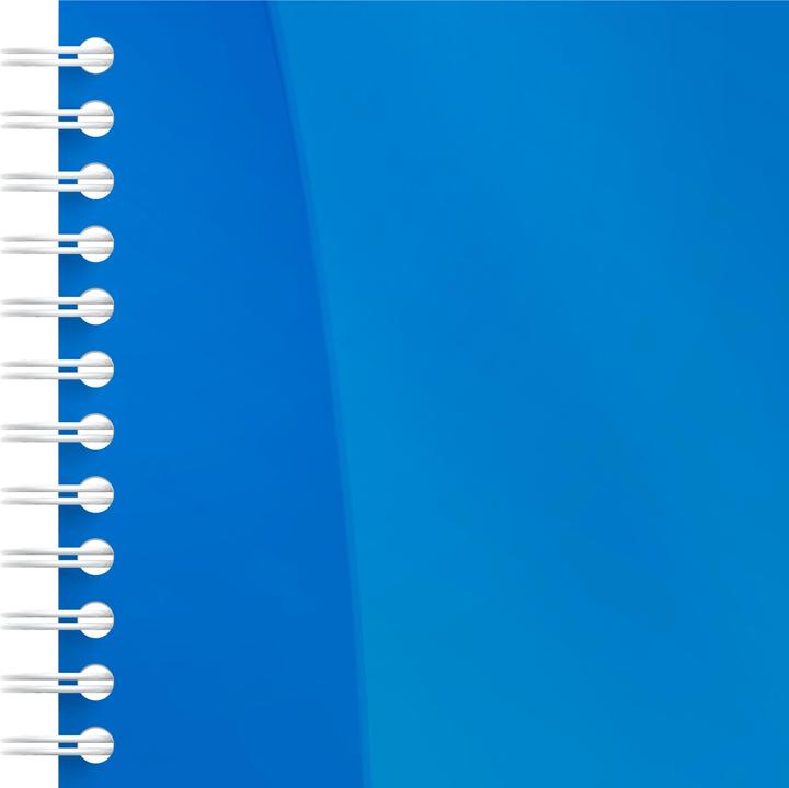 Produktbild Oxford Spiralbuch MyColours (A4, Kariert, Harter Einband)