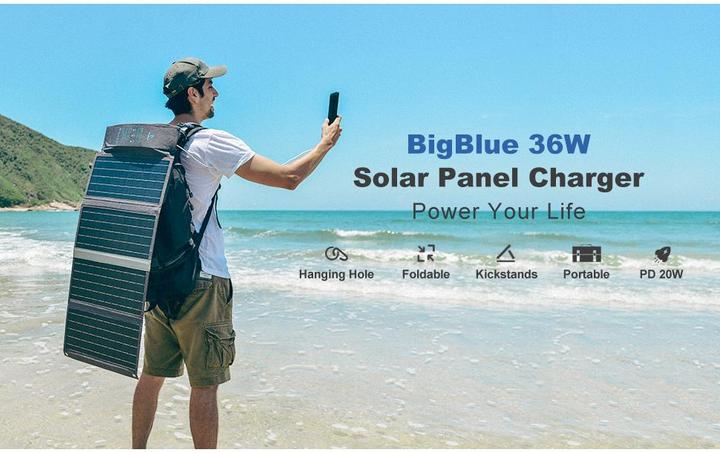 Actual product image BigBlue B450 (36 W, 1.62 kg)