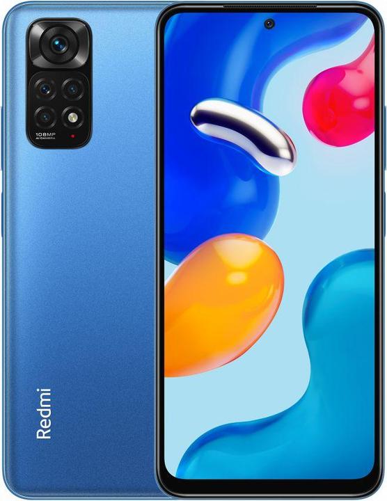 Produktbild Xiaomi Redmi Note 11S (64 GB, Twilight Blue, 6.43", Dual SIM, 4G)