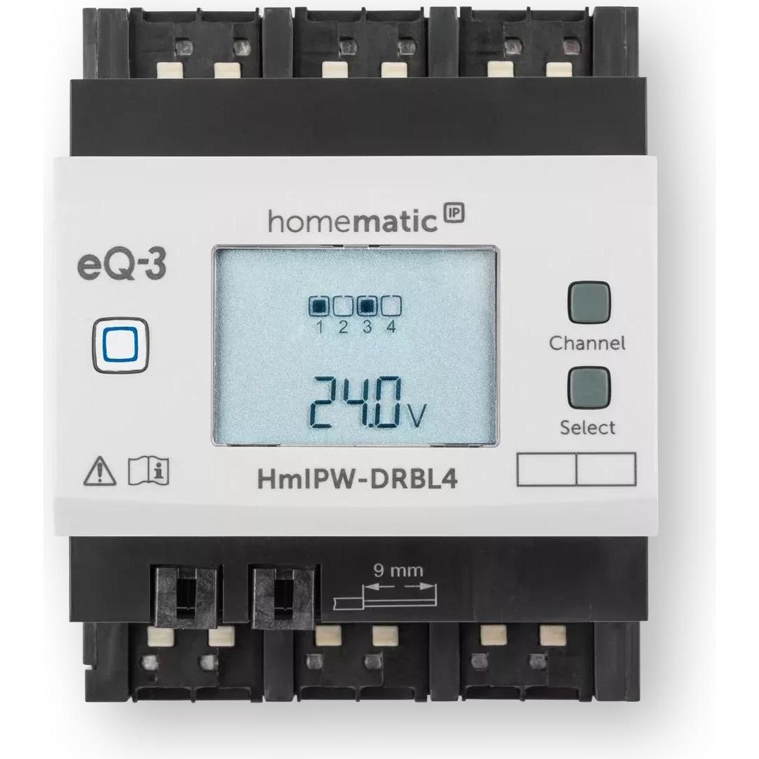 Eq-3 , Aktor, Homematic Ip Wired Jalousieaktor Hmipw-Drbl4 (Rolladenaktor)