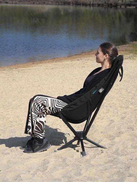 Actual product image Normani Campingstuhl mit Getränkehalter Burnaby - 9699