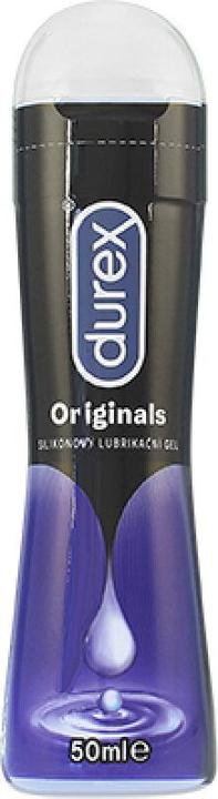 Actual product image Durex Silicone lubricating gel Original with 50 ml (50 ml)