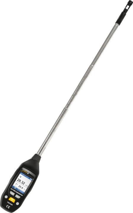 Actual product image PCE Instruments Flow meter