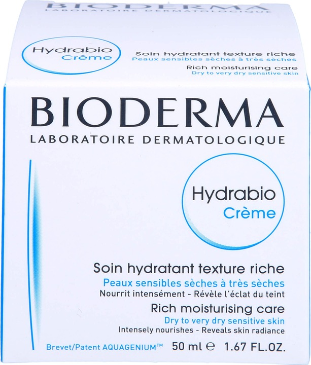 Produktbild Bioderma Hydrabio (50 ml, 24h Creme)