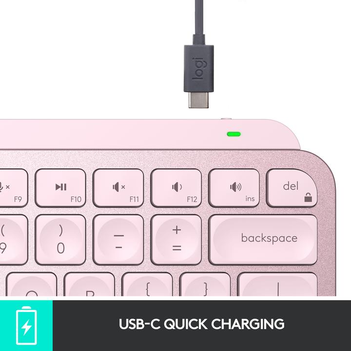 Actual product image Logitech MX Keys Mini (DE, Wireless)