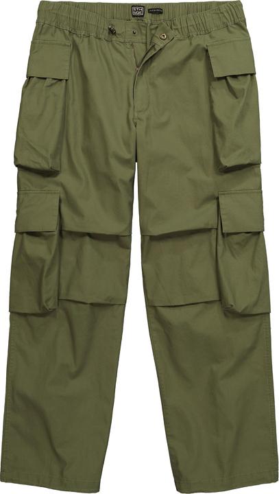 Image du produit Sthuge Pantalon cargo, taille élastique, coupe Baggy Fit - jusqu'à la taille 74 (62)