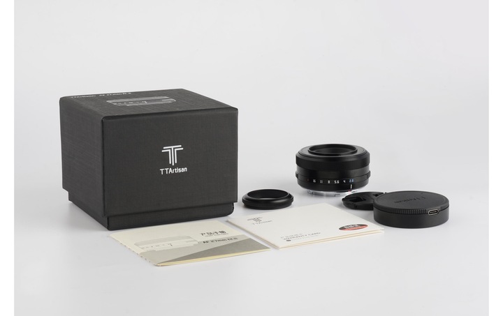 Productafbeelding TTArtisan Vaste brandpuntsafstand AF 27mm F/2.8 XF - Fujifilm X-Mount (Fujifilm X, APS-C / DX)
