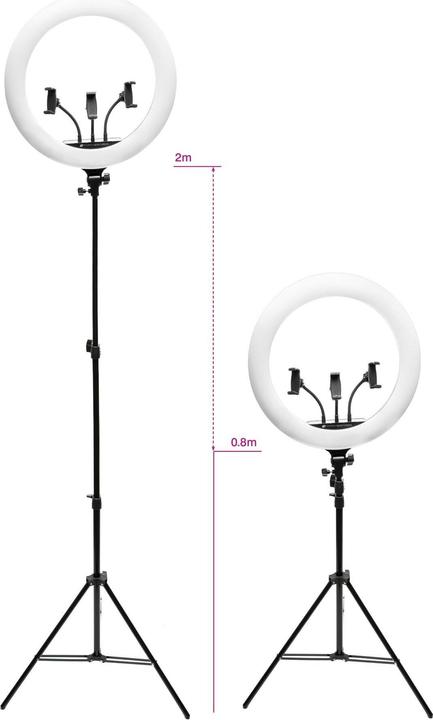Image du produit Rio Lampe de maquillage et de vidéoprojection RL18