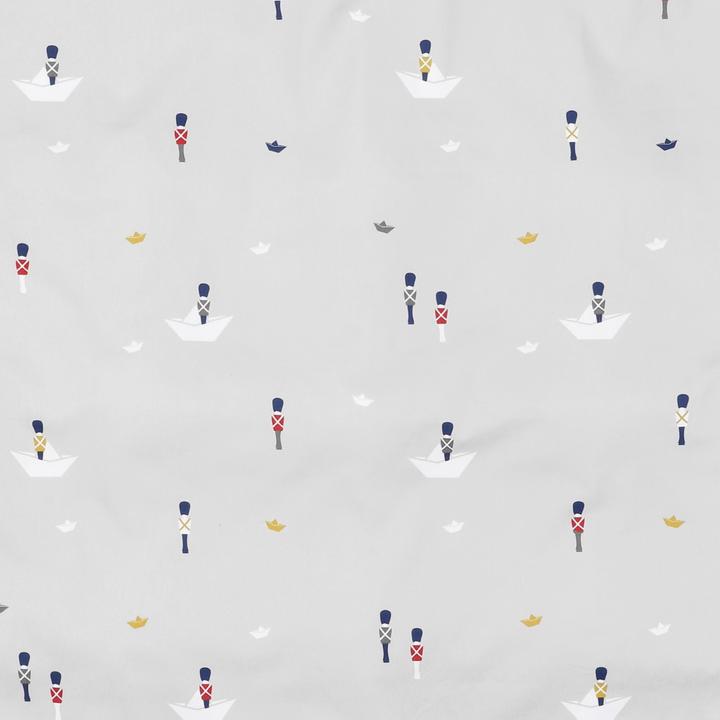 Image du produit Copenhagen Vanilla - Bedding Junior - Cozy Grey - 100 x 140 cm, 40 x 45 cm