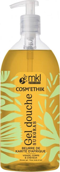 MKL Green Nature Duschgel Karitébutter COSM'ETHIK (1000 ml)