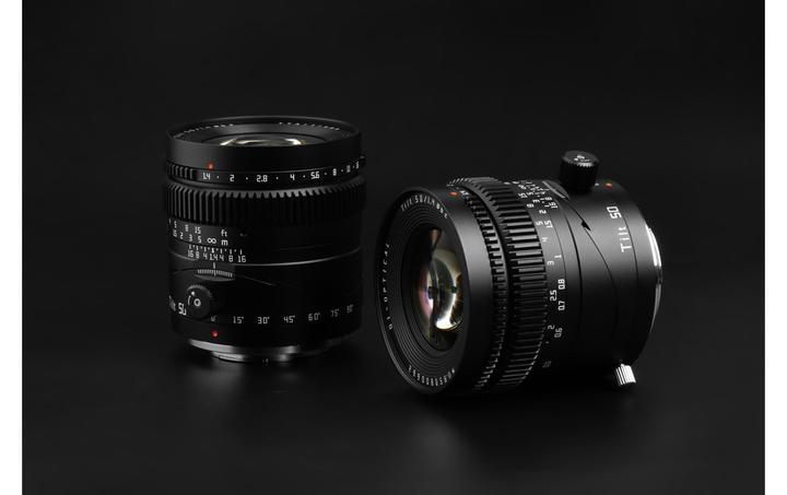 Produktbild TTArtisan 50mm f/1,4 Tilt MFT (Micro Four Thirds, Vollformat)