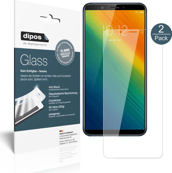 Brotect Pellicola Protettiva Opaca Per Lenovo Z6 Pro (2 Pezzi) - Anti-Riflesso E Anti-Graffio