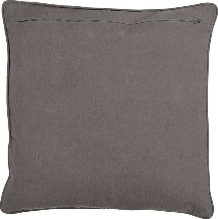 Actual product image Bloomingville Nomi Cushion, Grey, Linen (45 x 45 cm)