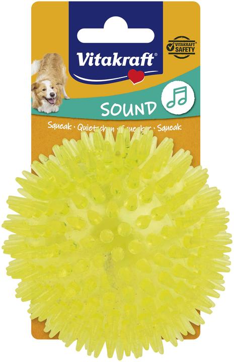 Vitakraft 35187 giocattolo per cani/gatti (Palla giocattolo per cani)