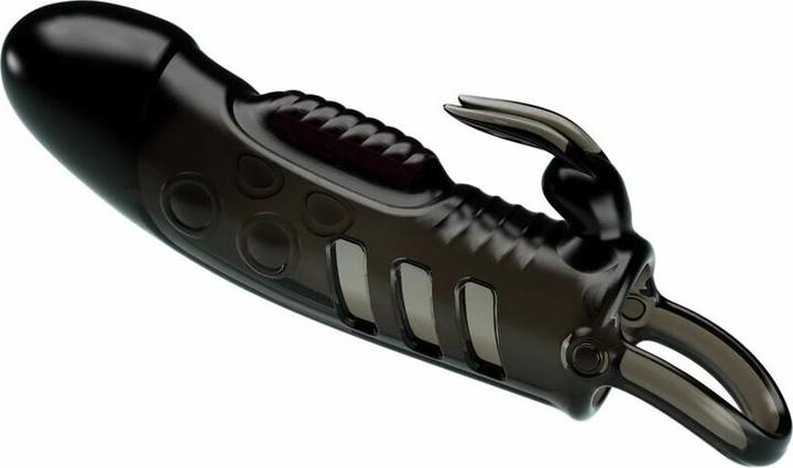 Actual product image Pretty Love Sloane Penis Rabbit Black